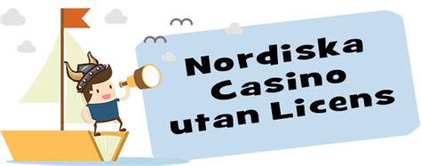 casinon utan licens sverige